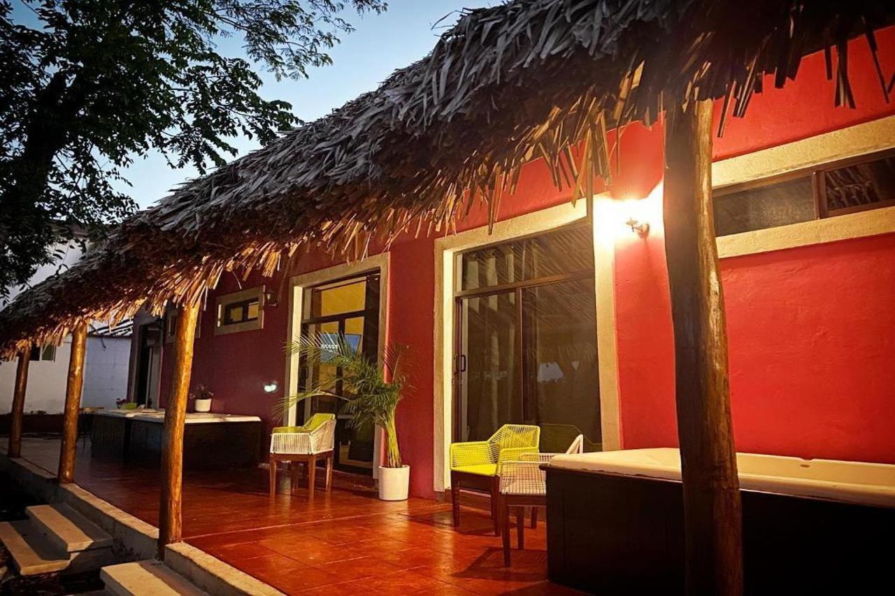 Hotel Amor Panaba Progreso  Eksteriør billede