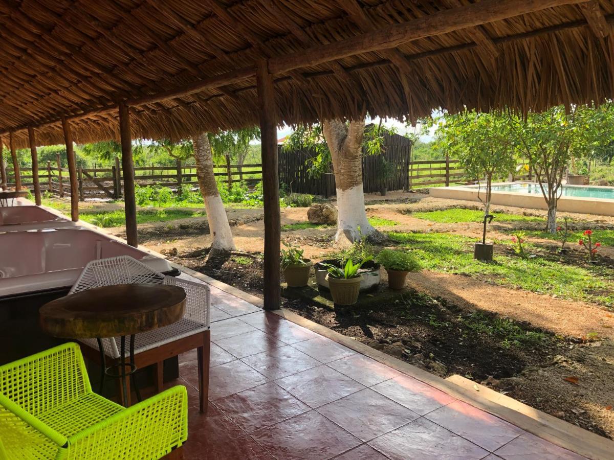 Hotel Amor Panaba Progreso  Eksteriør billede